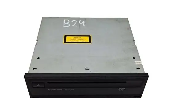 Navigation unit CD/DVD player