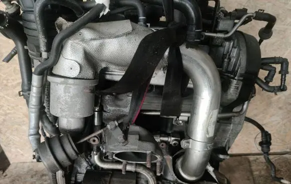 Volkswagen Polo IV 9N3 Engine BJX