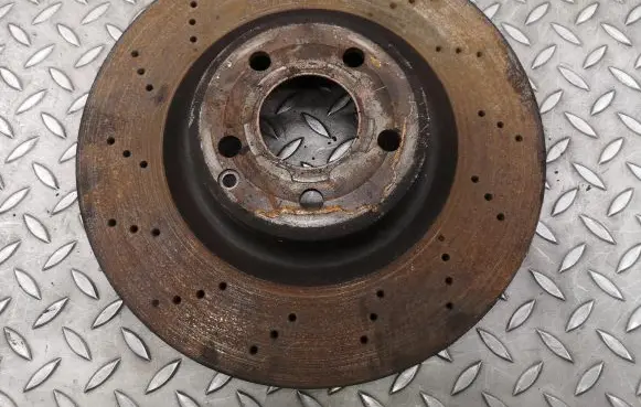 Mercedes-Benz SLK R172 Front brake disc 345MM