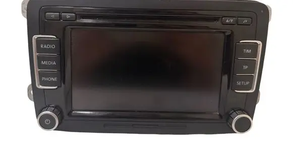 Volkswagen PASSAT B6 Radio/CD/DVD/GPS head unit 3C8035195 8157647239360 VWZ1Z3L5453736
