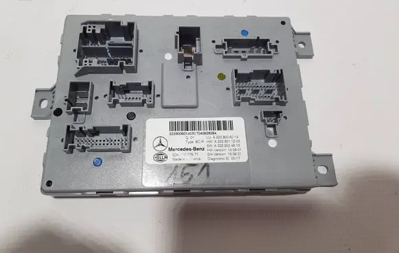 Mercedes-Benz C W205 Comfort/convenience module 2229006014DDSS A2229006014