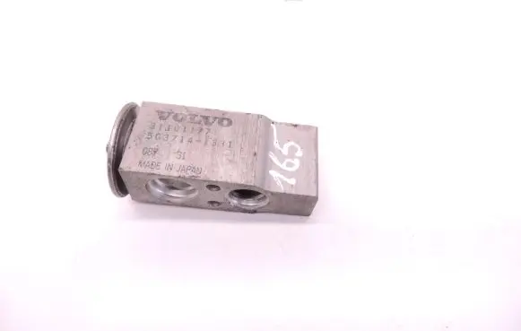 Volvo S60 Air conditioning (A/C) expansion valve 31101177 D165