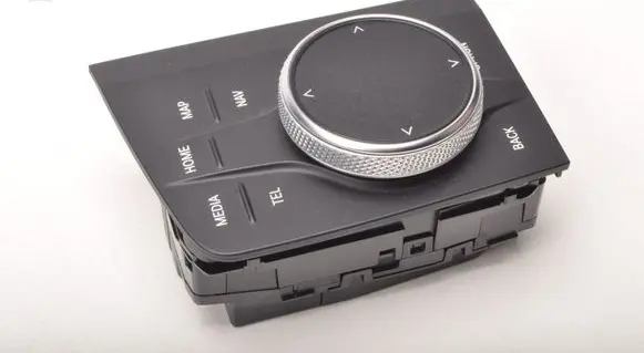 BMW i4 Central console control unit 5A371C7