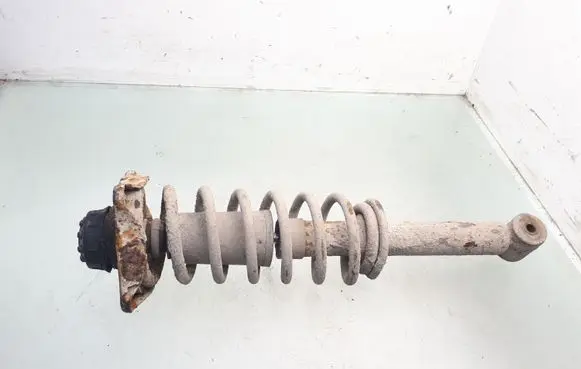 Audi A6 S6 C4 4A Rear shock absorber with coil spring 