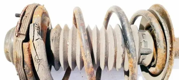 Chrysler PT Cruiser Front coil spring