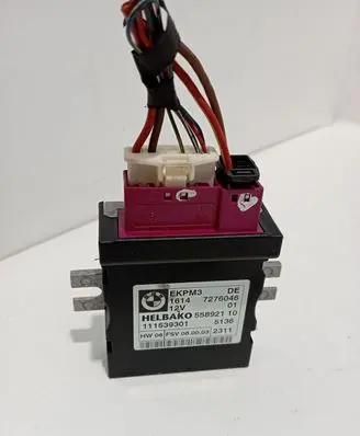 BMW X1 E84 Fuel injection pump control unit/module 7276046 55892110
