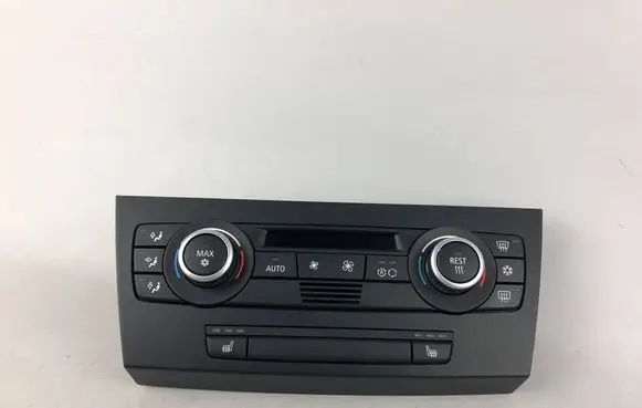 BMW 3 E90 E91 Climate control unit 9119686