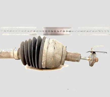 Ford Mondeo MK IV Front driveshaft P30681397