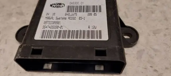 Citroen C5 Fuel injection pump control unit/module 964742828001 EAS30001 09733309901