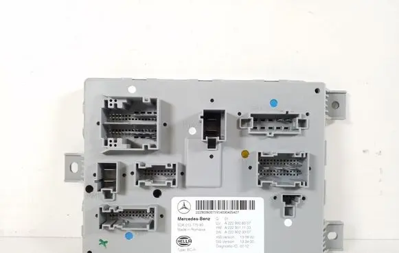 Mercedes-Benz C W205 SAM control unit A2229006007