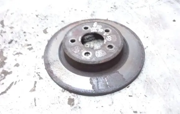 Volvo V50 Rear brake disc
