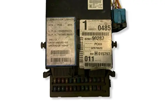Renault Laguna II Fuse module 8200190287 55RDR9371