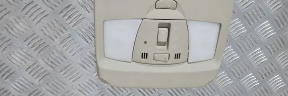 Nissan Murano Z51 Headlining lighting console trim 