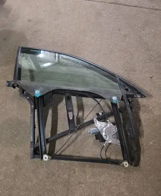 Audi A6 S6 C5 4B Front door window regulator with motor 
