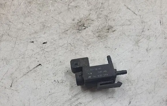 Opel Astra G Turbo solenoid valve 722138001