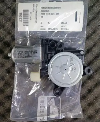 KIA Soul Rear door window regulator motor 83450B2000