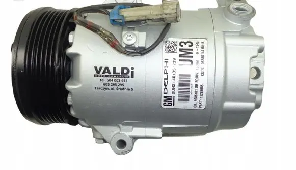 Opel Zafira B Air conditioning (A/C) compressor (pump) UM3 13286086