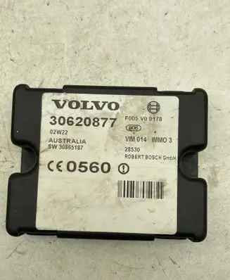Volvo S40, V40 Immobilizer control unit/module F005V00178 30620877 30865187