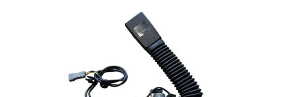 Mini One - Cooper Coupe R56 Front seatbelt buckle 610183700E 610182100C