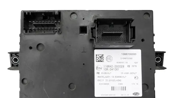 Fiat Ducato Engine control unit/module 1388706080