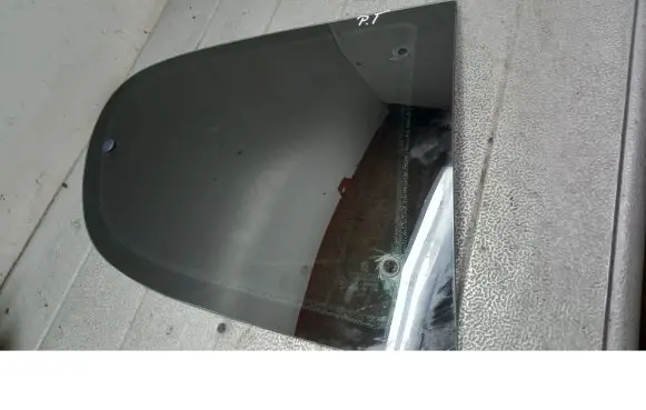 Peugeot 206 CC Rear side window