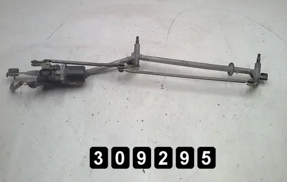 Citroen C3 Rear window wiper motor