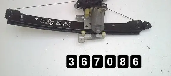 Volvo S80 Front door window regulator with motor volvo 5162