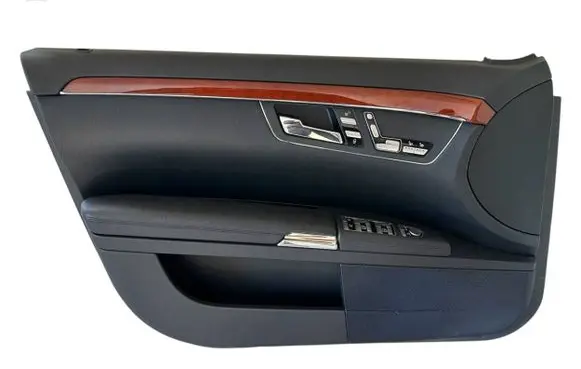 Mercedes-Benz S W221 Front door card panel trim A221720 A2217270148