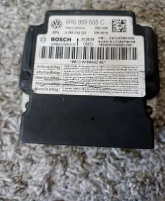 Seat Ibiza IV (6J,6P) Airbag control unit/module 6r0959655C