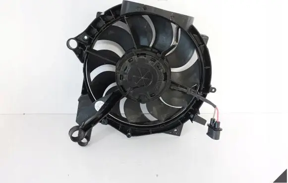 Audi E-tron GT Electric radiator cooling fan 9J1121249D