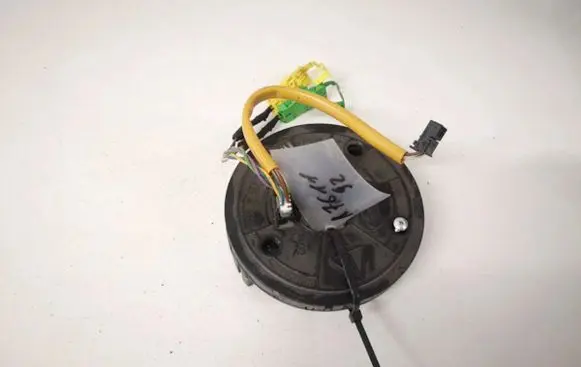 Mercedes-Benz C W203 Airbag slip ring squib (SRS ring) 0025421918