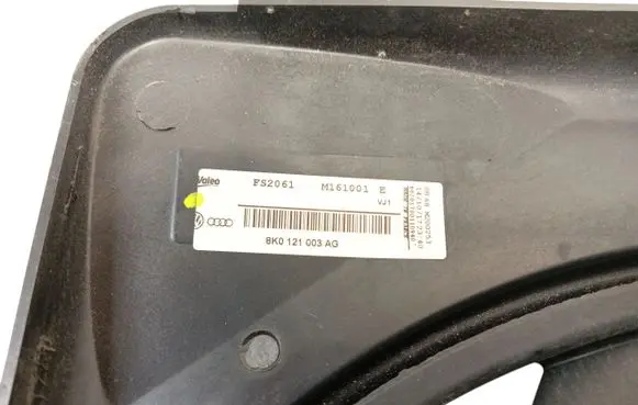 Audi A4 S4 B5 8D Air conditioning (A/C) fan (condenser) 