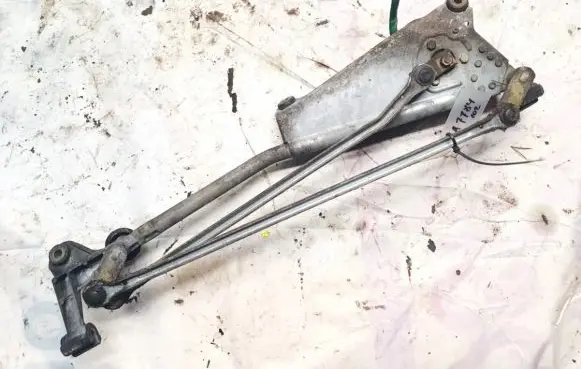 Honda Accord Front wiper linkage and motor