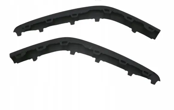 Volkswagen Polo VI Front bumper lip 2G0807111A9B9