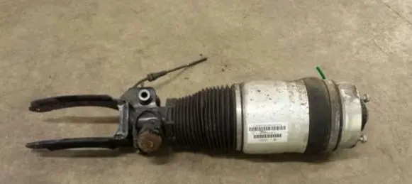Audi Q7 4L Front air suspension shock absorber 7L8616040D