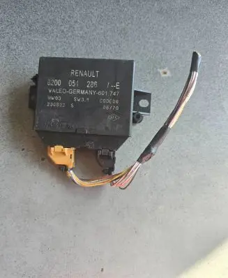 Renault Laguna II Parking PDC control unit/module 8200051286 230802 601747
