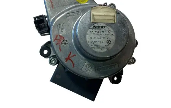 Volkswagen Multivan T5 Front door blower motor 7H0815019A
