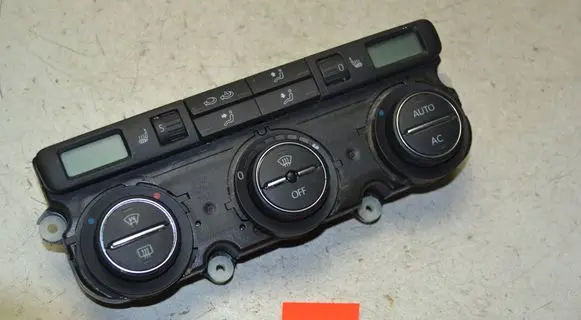 Volkswagen PASSAT B6 Climate control unit 3C0907044DM SW0909 5HB01010665