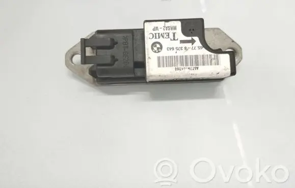 BMW 5 E39 Airbag deployment crash/impact sensor 65778375643 3500244356 019734