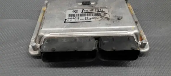 Volkswagen Polo IV 9N3 Engine control unit/module ECU