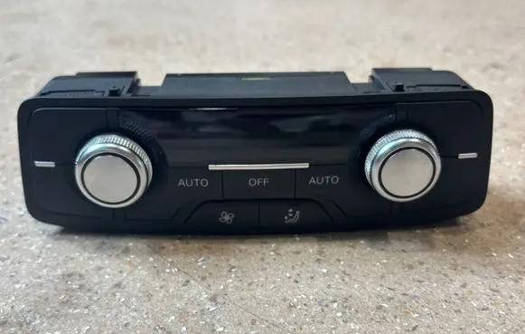 Audi A7 S7 4G Climate control unit 4G0919158M