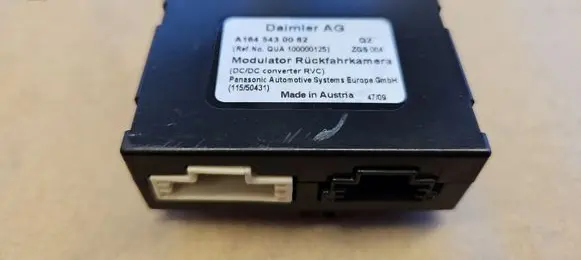 Mercedes-Benz GL X164 Camera control unit module A1645430062 1645430062