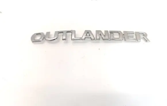 Mitsubishi Outlander Rear loading door model letters 