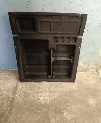 BMW X3 F25 Glove box in trunk 917511810