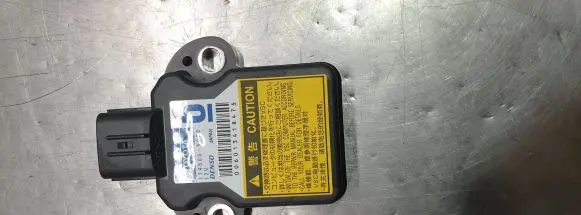 Toyota Prius (XW30) ESP acceleration yaw rate sensor 8918348030 1745005920
