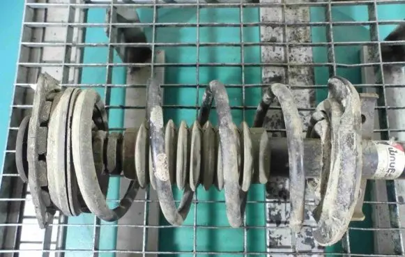 Renault Scenic II - Grand scenic II Front coil spring IMPRK1220697