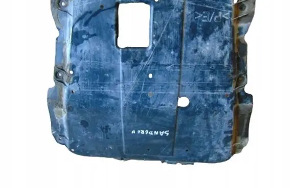 Dacia Sandero Engine splash shield/under tray 758908395R