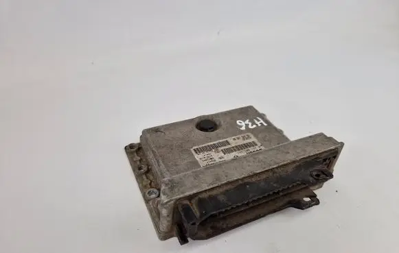 Peugeot Expert Engine control unit/module 9624519580 0281001262