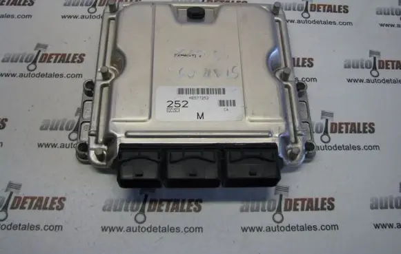 Mitsubishi Space Star Engine control unit/module 0281011610 MR577252