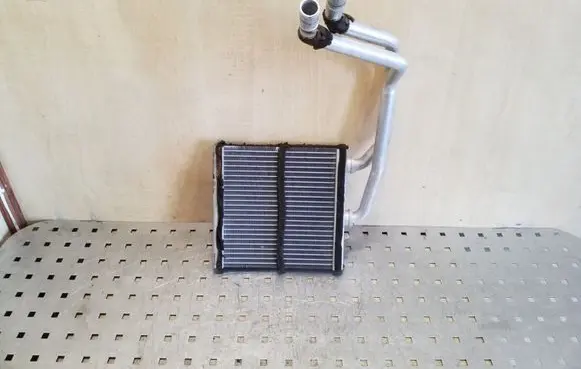 Heater blower radiator